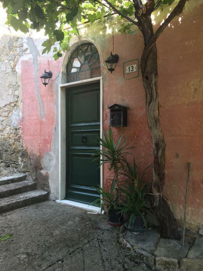 La Vera Pace Cabella Ligure Exteriör bild
