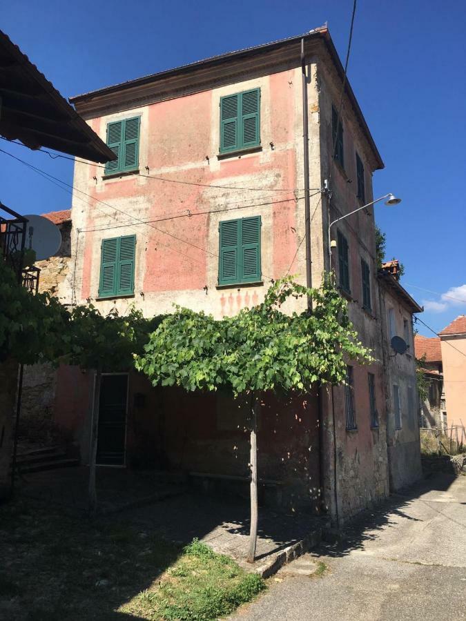 La Vera Pace Cabella Ligure Exteriör bild